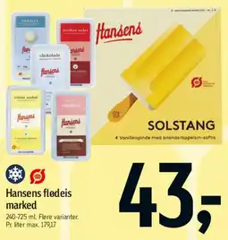 Føtex Hansens Solstang tilbud