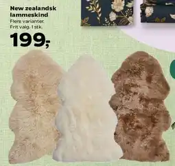 Kvickly New zealandsk lammeskind tilbud