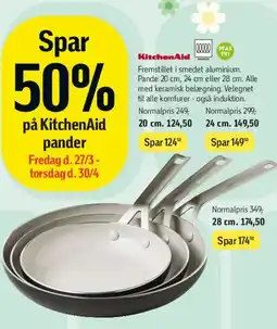 Føtex KitchenAid pander (tilbud) tilbud