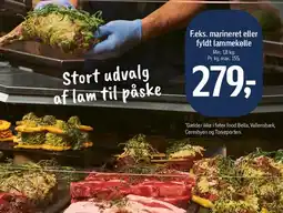Føtex Marineret eller fyldt lammekølle tilbud