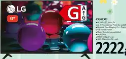 Føtex LG 43 4K UHD Smart TV (43UA7300) tilbud