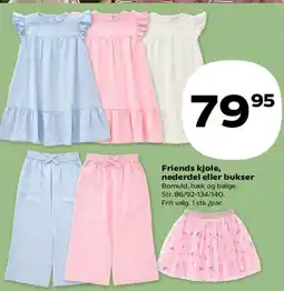 Kvickly Friends kjole, nederdel eller bukser tilbud