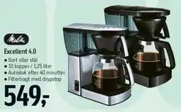 Føtex Excellent 4.0 kaffemaskine tilbud