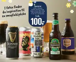 Føtex Special øl (5 stk.) tilbud