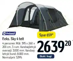 Føtex F.eks. Sky 4 telt tilbud
