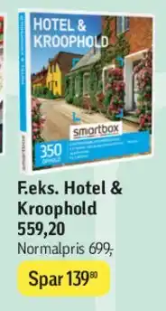 Føtex Smartbox: Hotel & Kroophold tilbud