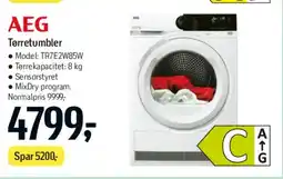 Føtex AEG Tørretumbler TR7E2W85W tilbud