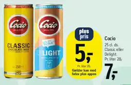 Føtex Cocio – chokolademælk tilbud