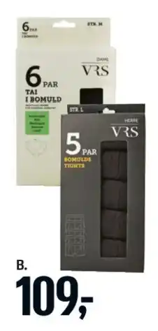 Føtex VRS 6-pack socks tilbud