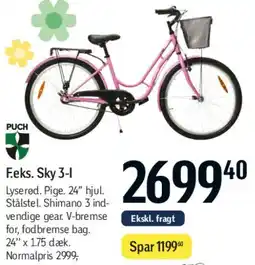 Føtex F.eks. Sky 3-I tilbud