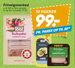 Bilka Rullepølse (Fritvalgsmarked) tilbud