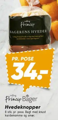Bilka Princíp Bager Hvedeknopper tilbud