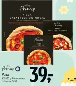 Føtex Pizza Princip tilbud