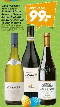 Bilka Frit valg vin tilbud