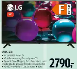 Føtex LG 55 4K UHD Smart TV (55UA7300) tilbud
