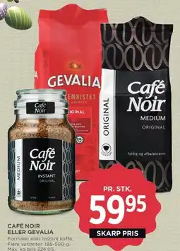 MENY Café Noir eller Gevalia tilbud