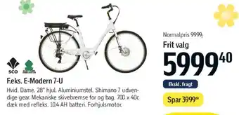 Føtex F.eks. E-Modern 7-U tilbud