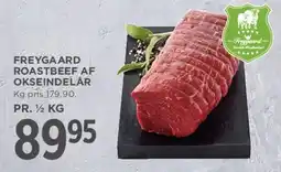 MENY Freygaard roastbeef af okseinderlår tilbud