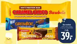 Føtex Soft Protein Bar / Caramel Choco (Barebells) tilbud