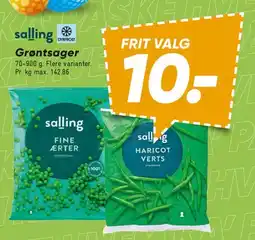 Bilka Grøntsager (frosne) tilbud