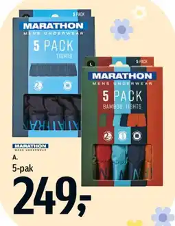Føtex Marathon 5-pack tights tilbud