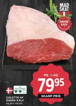 MENY Culotte af dansk kalv tilbud