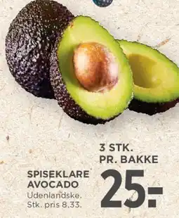 MENY Spiseklare avocado tilbud
