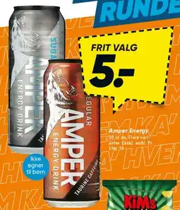 Bilka Amper Energy Drink tilbud