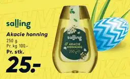Bilka Salling Akacie honning tilbud