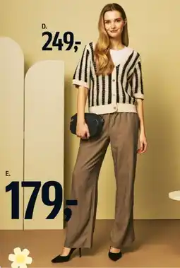 Føtex Cardigan og Bukser tilbud