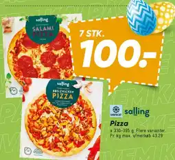 Bilka Pizza (7 stk.) tilbud
