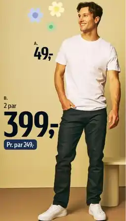 Føtex Jeans (2 par tilbud) tilbud