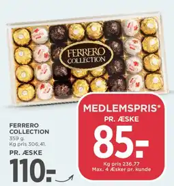 MENY Ferrero Collection tilbud