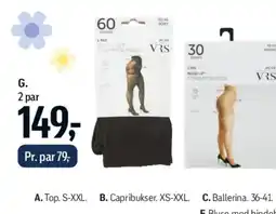 Føtex Strømpebukser, 2 par tilbud