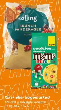 Bilka Brunch pandekager & cookies tilbud