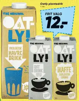Bilka Oatly plantedrik / havredrik tilbud