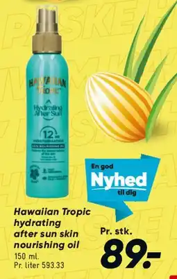 Bilka Hawaiian Tropic hydrating after sun / nourishing oil tilbud