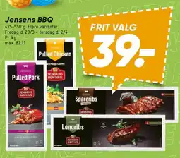 Bilka Jensens BBQ - flere varianter tilbud