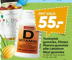 Bilka Vitaminer / gummies tilbud