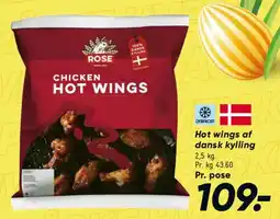 Bilka Chicken Hot Wings tilbud