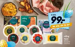 Bilka Salling Tapas (assorted) tilbud