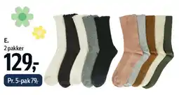 Føtex Strømper, 2-pak tilbud
