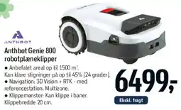 Føtex Anthbot Genie 600 robotplæneklipper tilbud