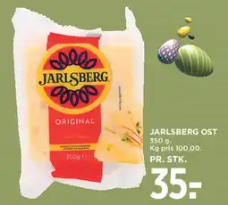 MENY Jarlsberg ost tilbud