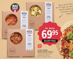 MENY Ole's Gård Økologisk Pizza tilbud