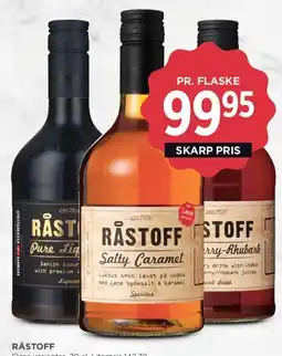 MENY RÅSTOFF tilbud