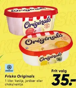 Bilka Frisko Originals (is) tilbud