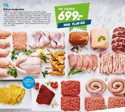 Bilka Bilkas kødpakke tilbud