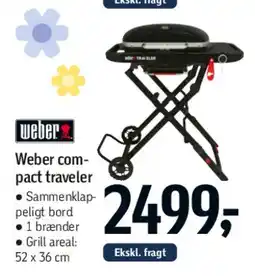 Føtex Weber compact travelgrill tilbud