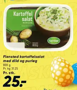 Bilka Flønsted kartoffelsalat tilbud